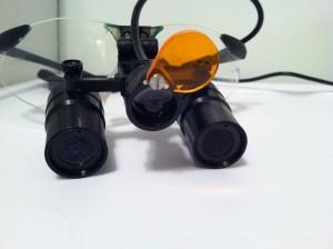 Medlite 4.5x loupes with Lumadent Headlight