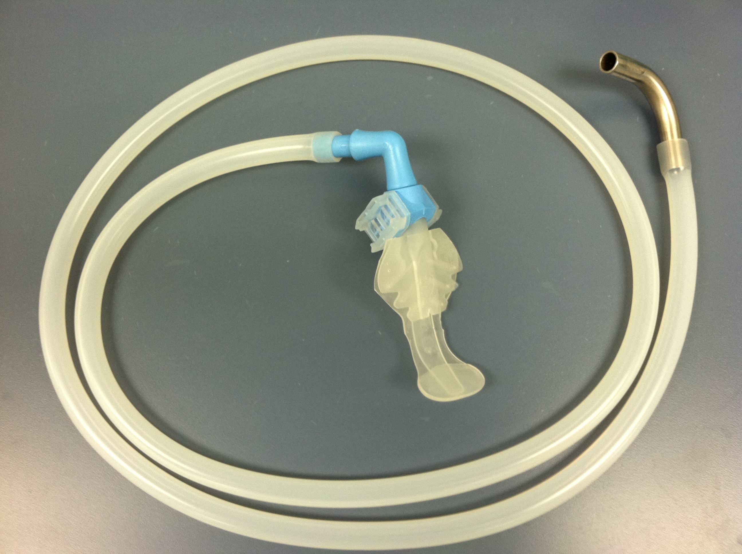 Kona Tube Kit (or other tubing systems) makes the product more comfortable for the patient.